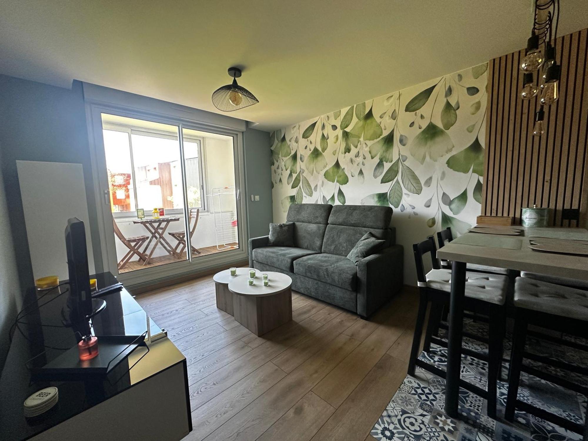 En Sol'Eau -Appartement A 50 M De La Plage Courseulles-sur-Mer Exterior photo